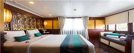 Chương trình 2 ngày 1 đêm tren du thuyền Le Journey Premium